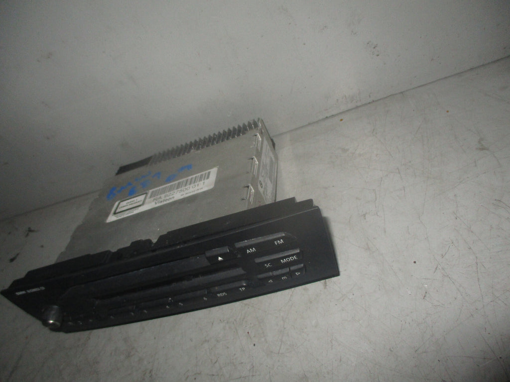 BMW 1 SERIES 2010 E87 STEREO SYSTEM 922750001