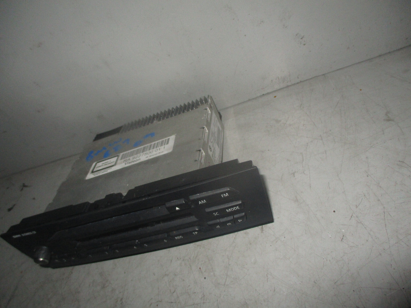 BMW 1 SERIES 2010 E87 STEREO SYSTEM 922750001