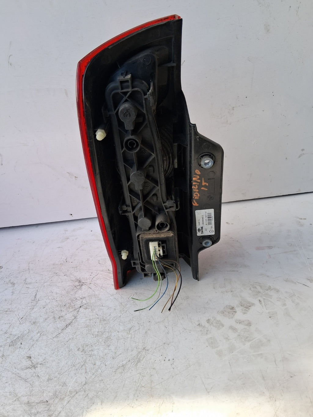 2015 FIAT FIORINO OSR DRIVER SIDE REAR BACK RIGHT TAIL LIGHT 13202F