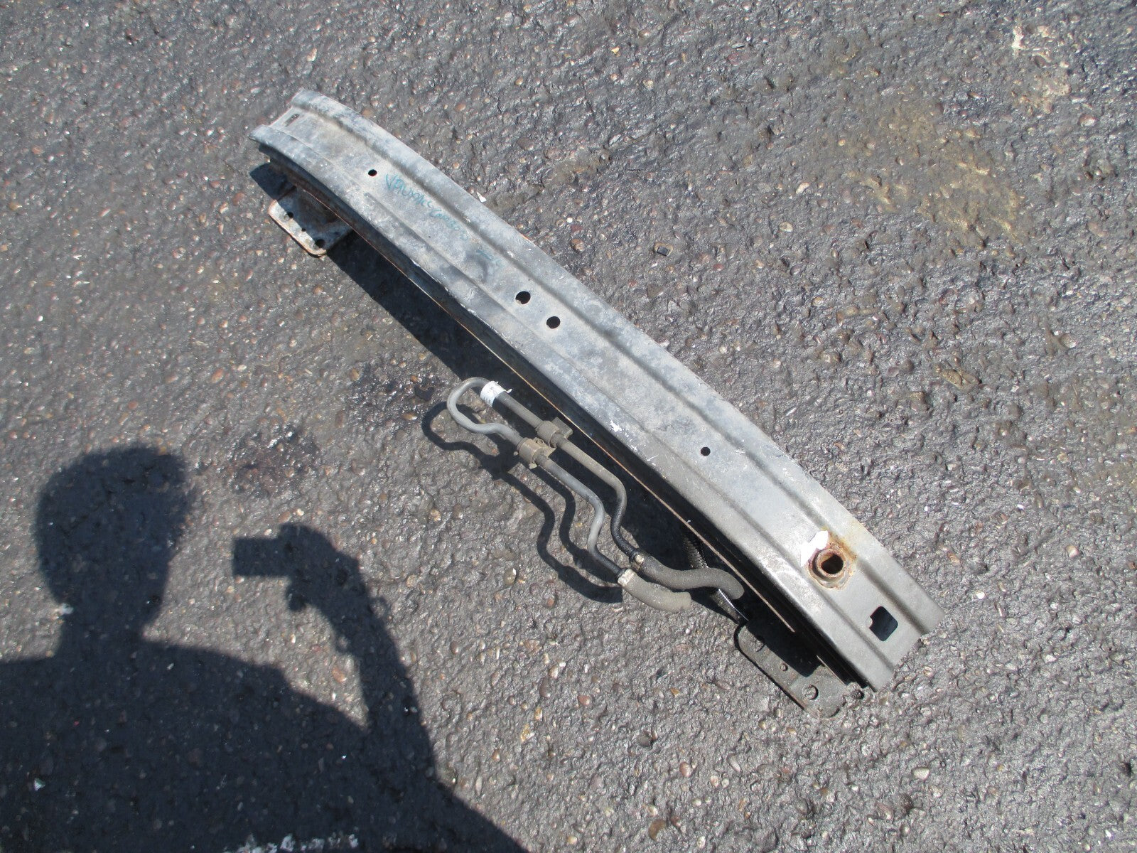 VAUXHALL COMBO D 2014 FRONT BUMPER BAR