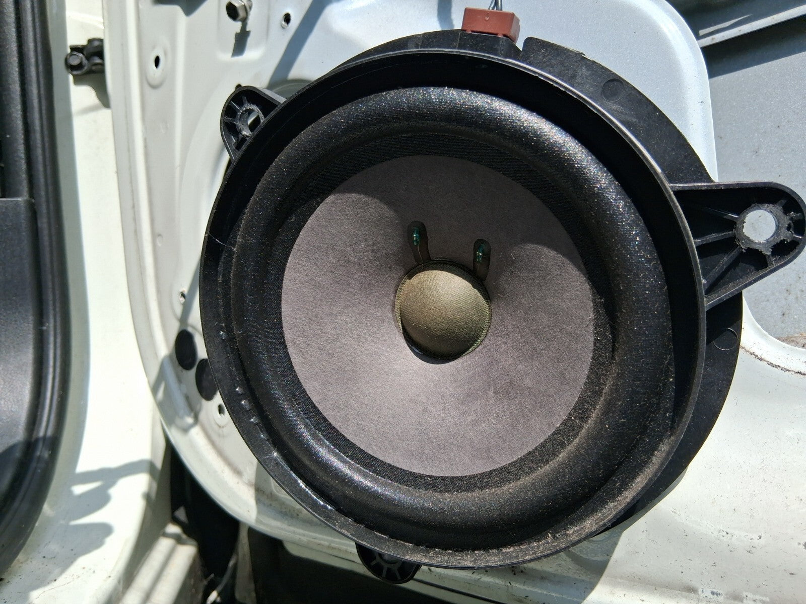 2013 NISSAN QASHQAI J10 OSF DRIVER SIDE FRONT RIGHT DOOR SPEAKER