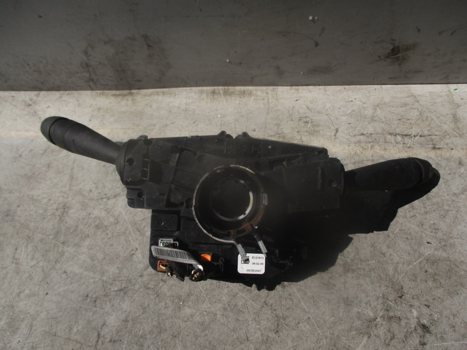 2021 CITROEN C4 MK3 WIPER INDICATOR SWITCH STALK SQUIB RING 98358842ZD02