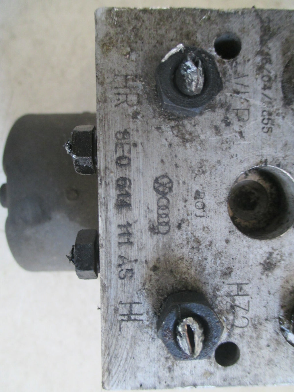 AUDI A6 2002 ALLROAD ABS PUMP 8E0614111AS