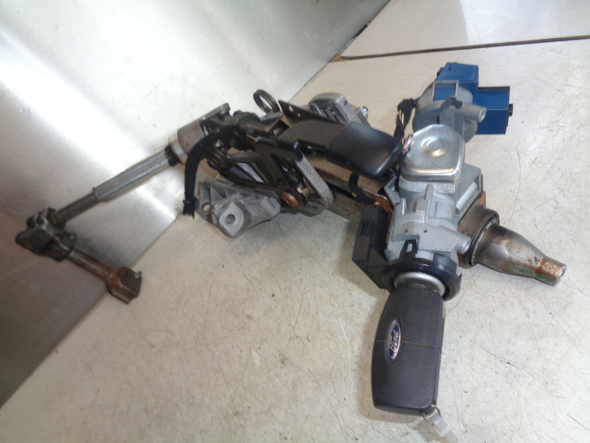 FORD GALAXY 2014 ADJUSTABLE STEERING COLUMN WITH LOWER JOINT KEY 6G9N3C529EJ