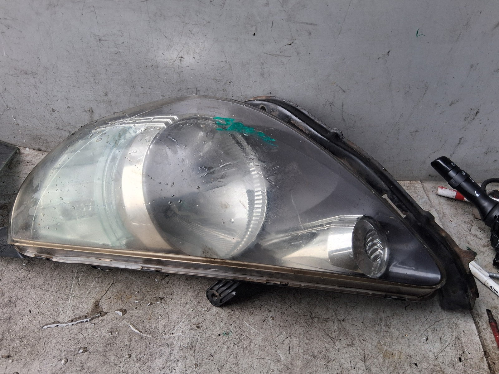 2008 HONDA JAZZ MK1 FACELIFT NSF PASSENGER SIDE LEFT FRONT HEADLIGHT HEADLAMP