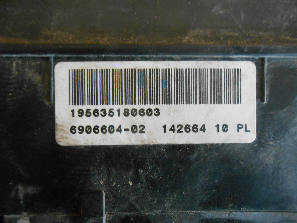 BMW MINI R52 2006 COOPER S 2006 1.6 (W11B16A) UNDER BONNET FUSE BOX 69066502