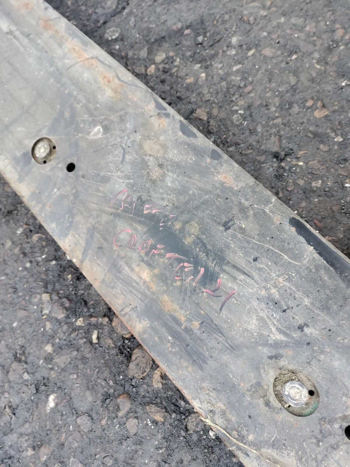 2021 VW VOLKSWAGEN CRAFTER MK2 REAR STEP ASSEMBLY