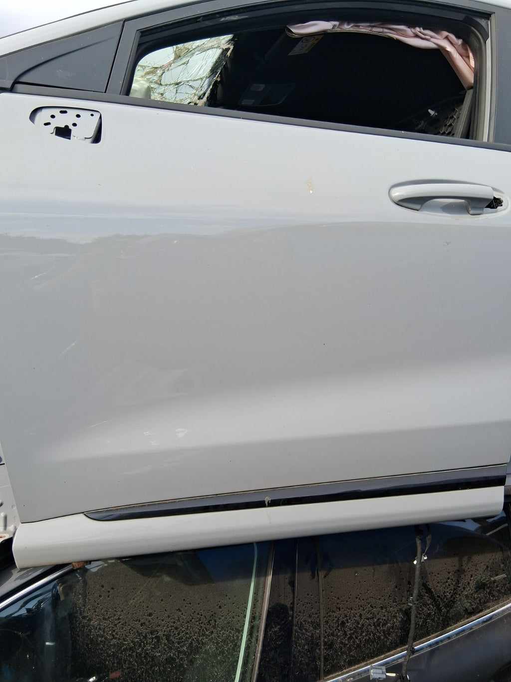 2024 FORD PUMA ST LINE NSF PASSENGER SIDE FRONT LEFT BARE DOOR GREY MATTER