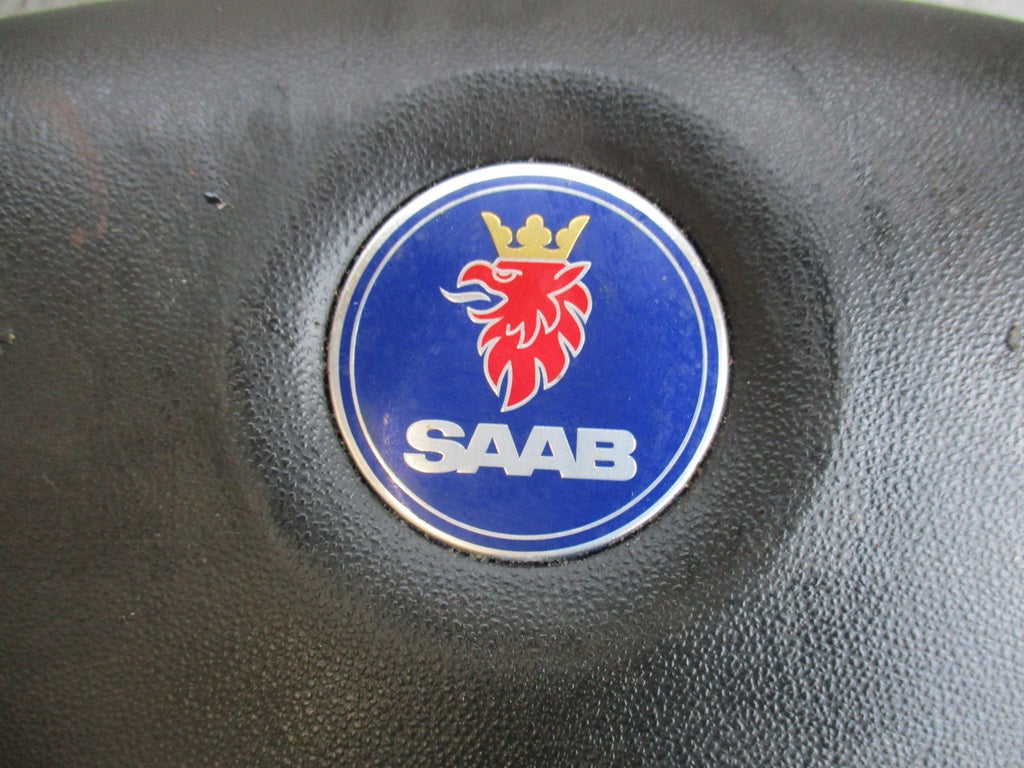 SAAB 9-3 YS3F 2003 STEERING WHEEL SAFETY BAG 600306800E