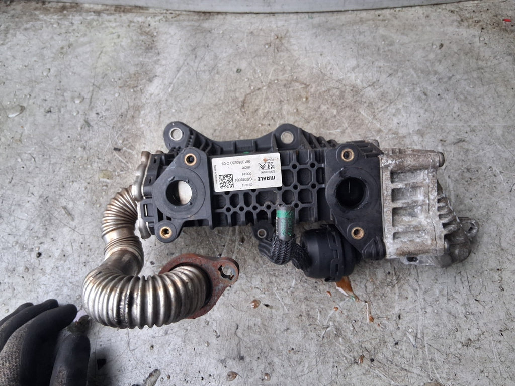 2019 PEUGEOT PARTNER EGR VALVE & COOLER 9813050280