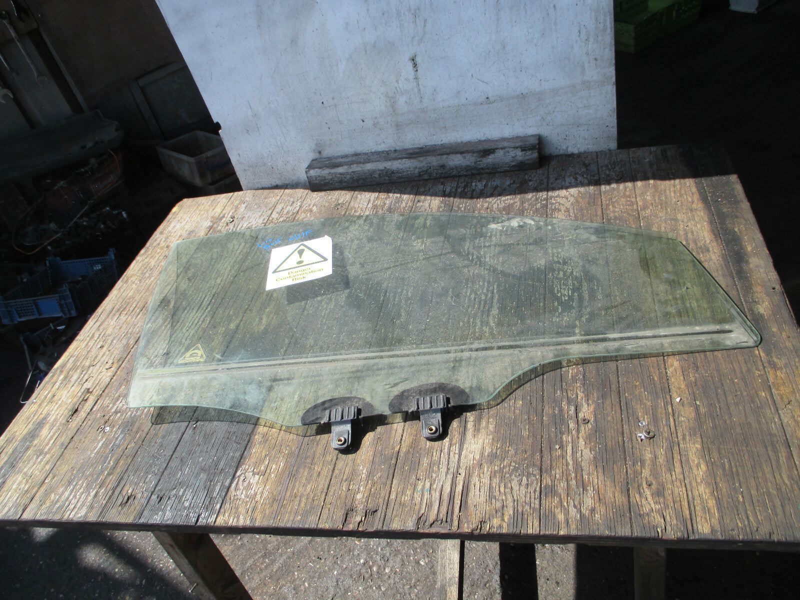 HYUNDAI I10 MK2 2015 OSF DRIVER SIDE FRONT DOOR WINDOW GLASS