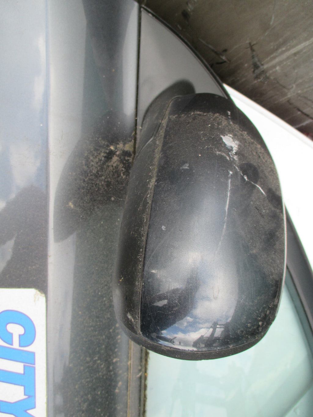 KIA CEED MK1 FACELIFT NSF PASSENGER SIDE FRONT COMPLETE DOOR WING MIRROR