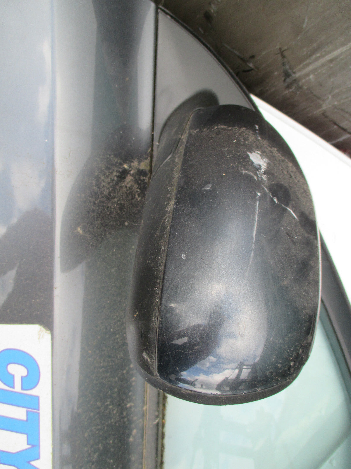 KIA CEED MK1 FACELIFT NSF PASSENGER SIDE FRONT COMPLETE DOOR WING MIRROR