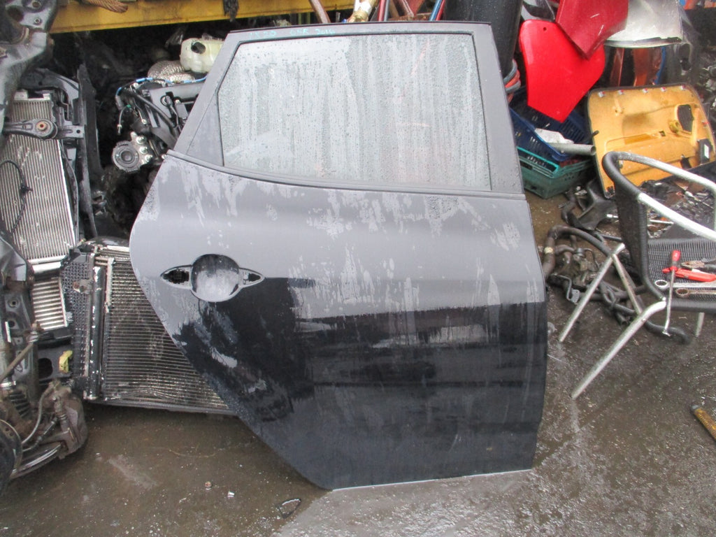 HYUNDAI IX20 2018 OSR DRIVER SIDE REAR BARE DOOR SHELL PHANTOM BLACK MET PAE