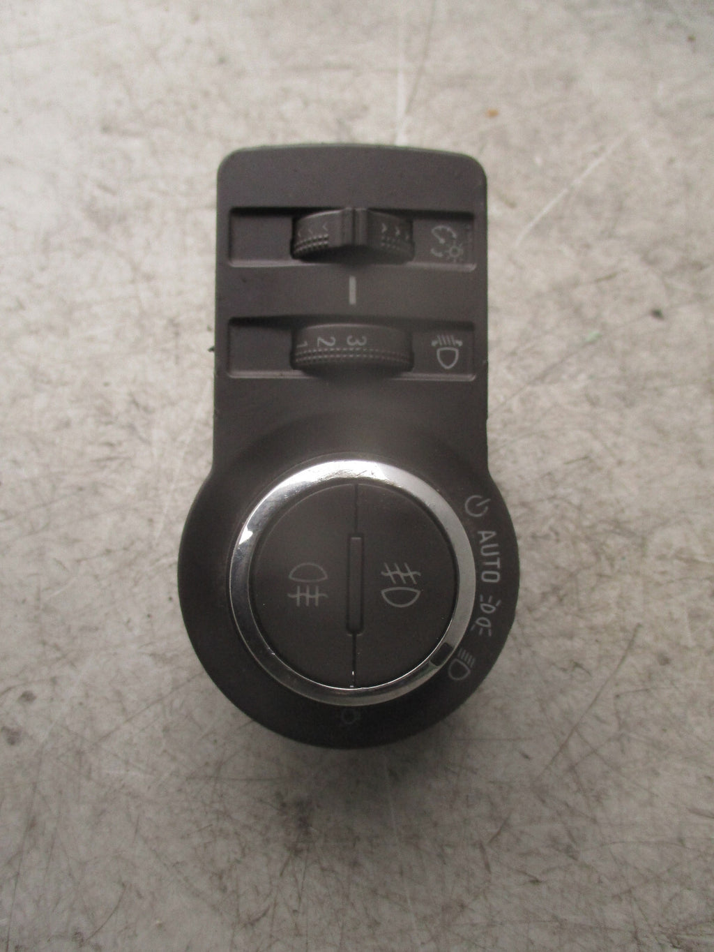 2013 VAUXHALL MOKKA HEADLIGHT SWITCH CONTROL PANEL 95205725