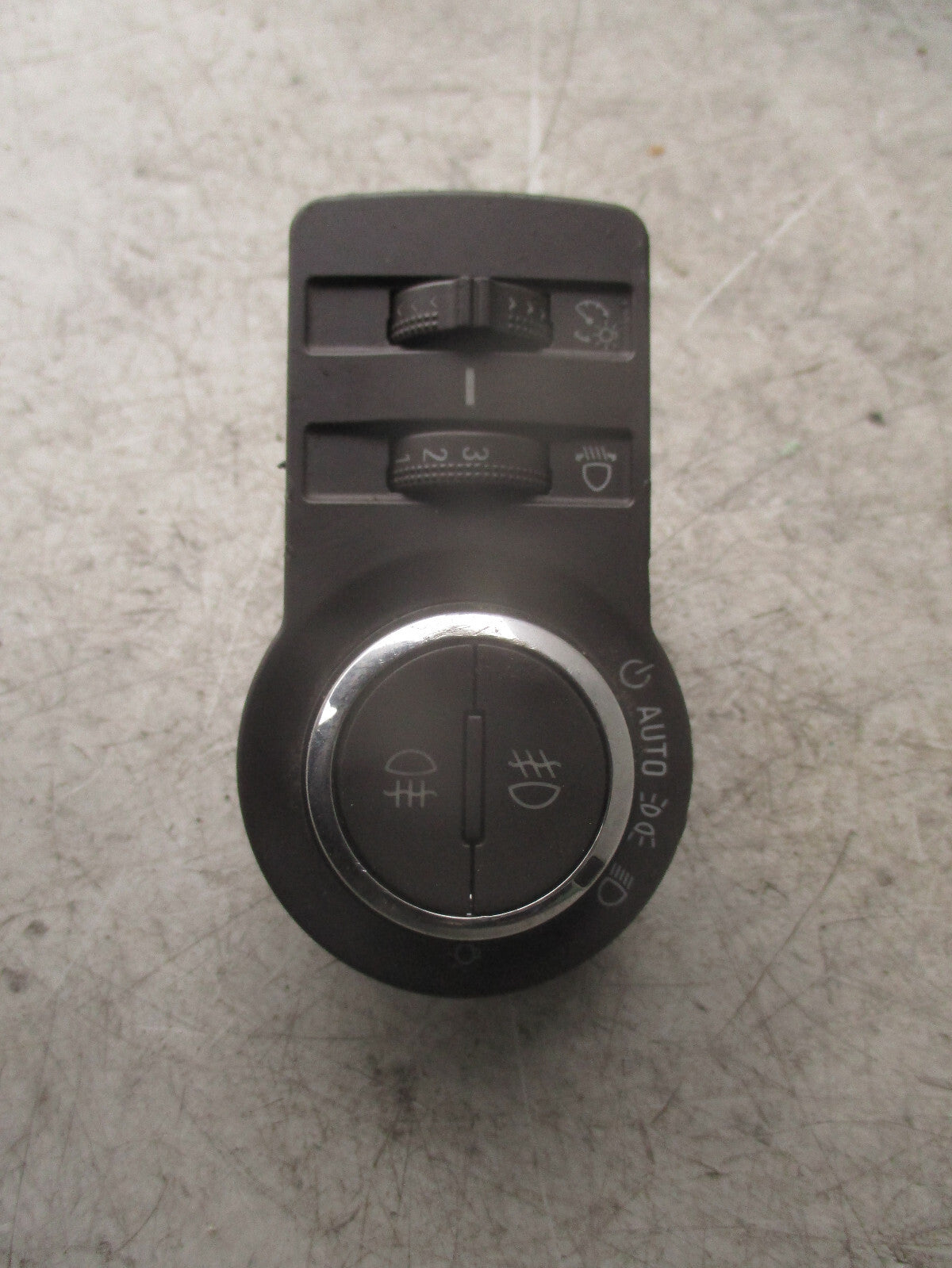 2013 VAUXHALL MOKKA HEADLIGHT SWITCH CONTROL PANEL 95205725