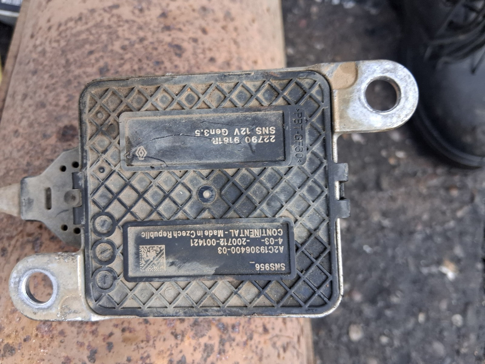 2023 RENAULT MASTER MK3 2.3 DIESEL EXHAUST NOX SENSORS