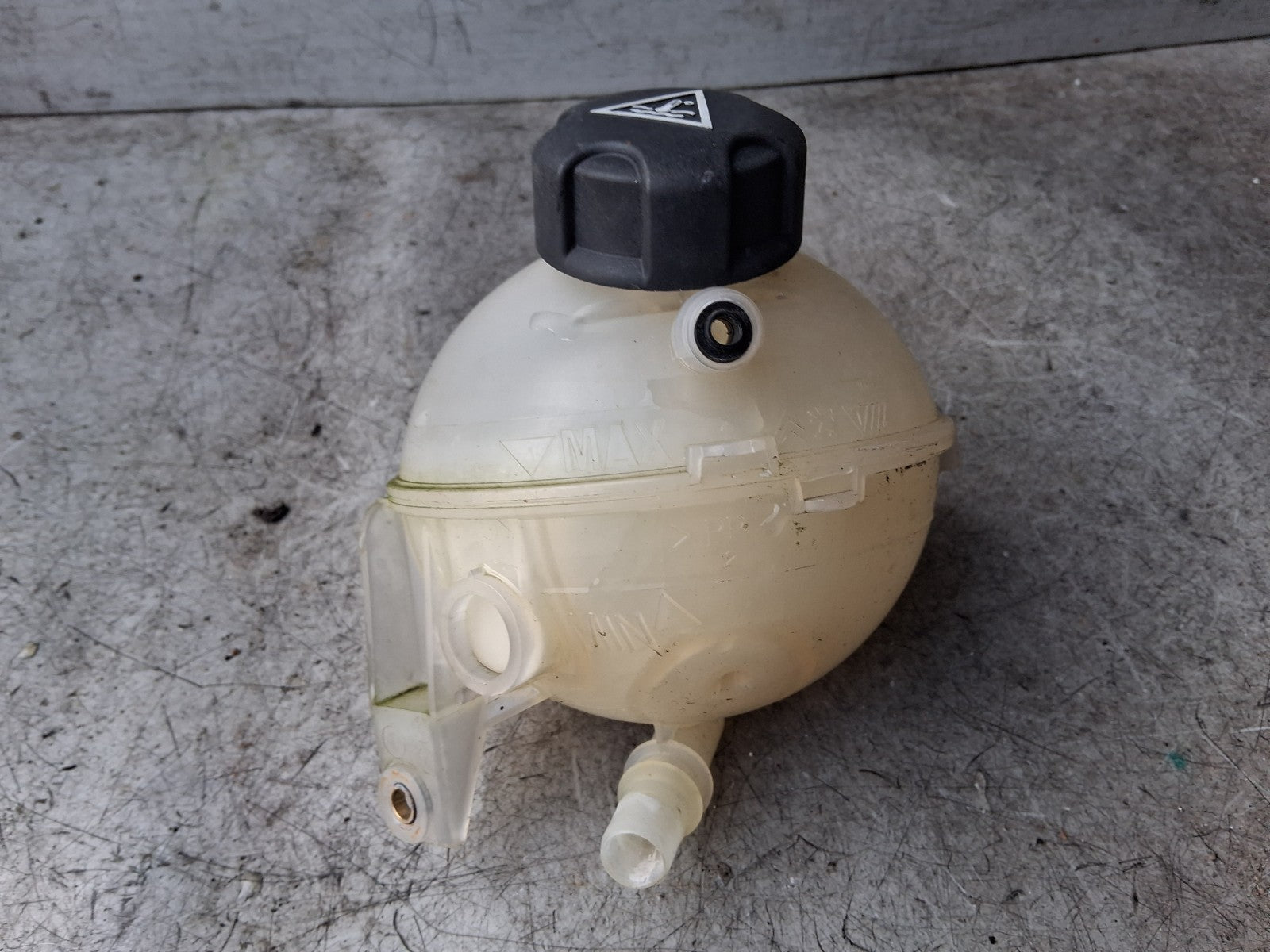 2012 PEUGEOT 3008 MK1 COOLANT WATER EXPANSION OVERFLOW TANK RESERVOIR 9673334580