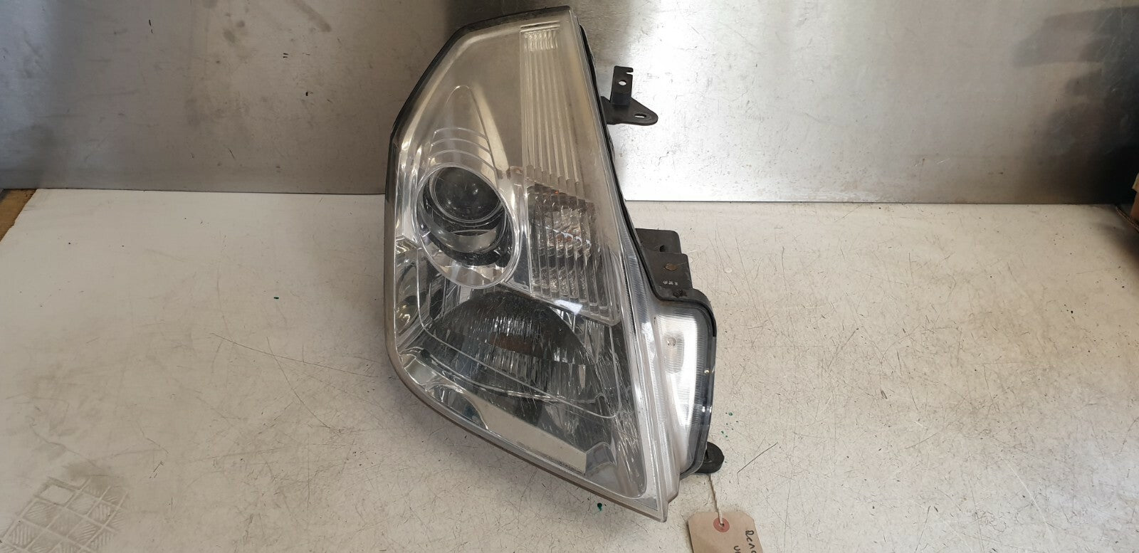 RENAULT VEL SATIS B10 2002 OS DRIVER SIDE HEADLIGHT 8200051264B HEAD LIGHT LAMP