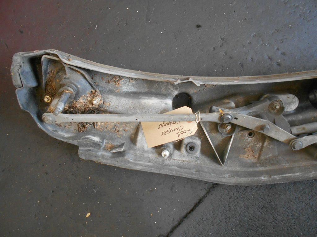 CHRYSLER VOYAGER 2001 2.5 CRD FRONT WIPER MOTOR & LINKAGE