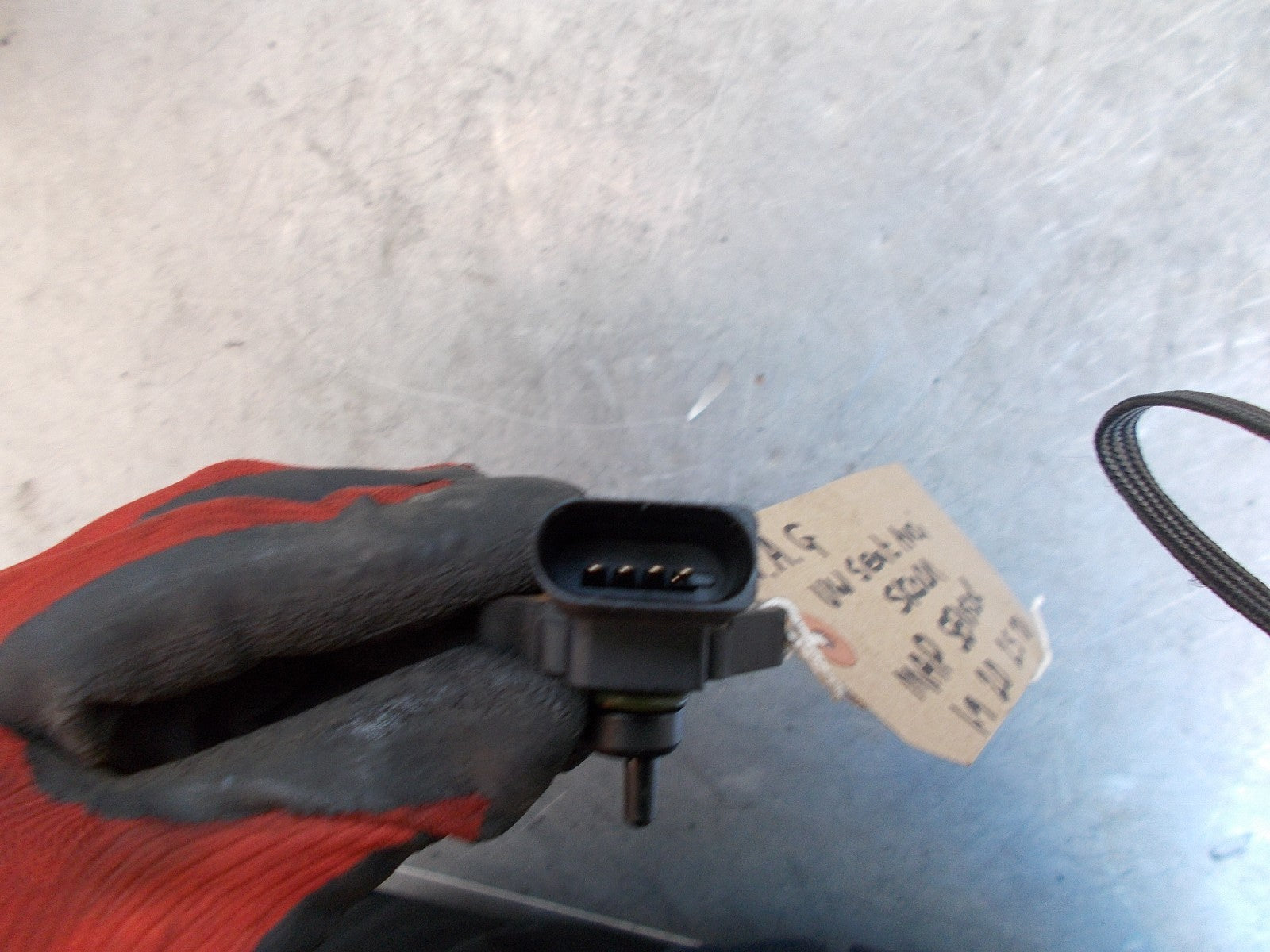 VW AUDI SKODA 1.9 2.0 2.5 TDI MAP MANIFOLD PRESSURE SENSOR 0281002177 038906051