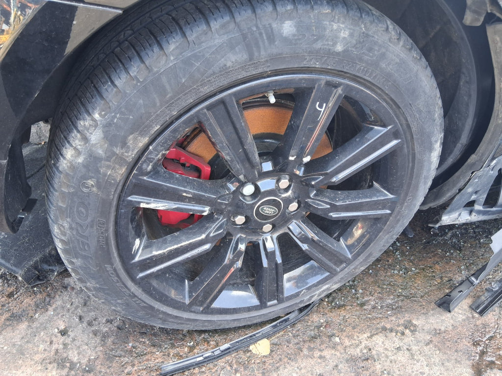 2021 LAND ROVER RANGE ROVER SPORT L494 21 INCH ALLOY WHEEL AND TYRE 275/45ZR21