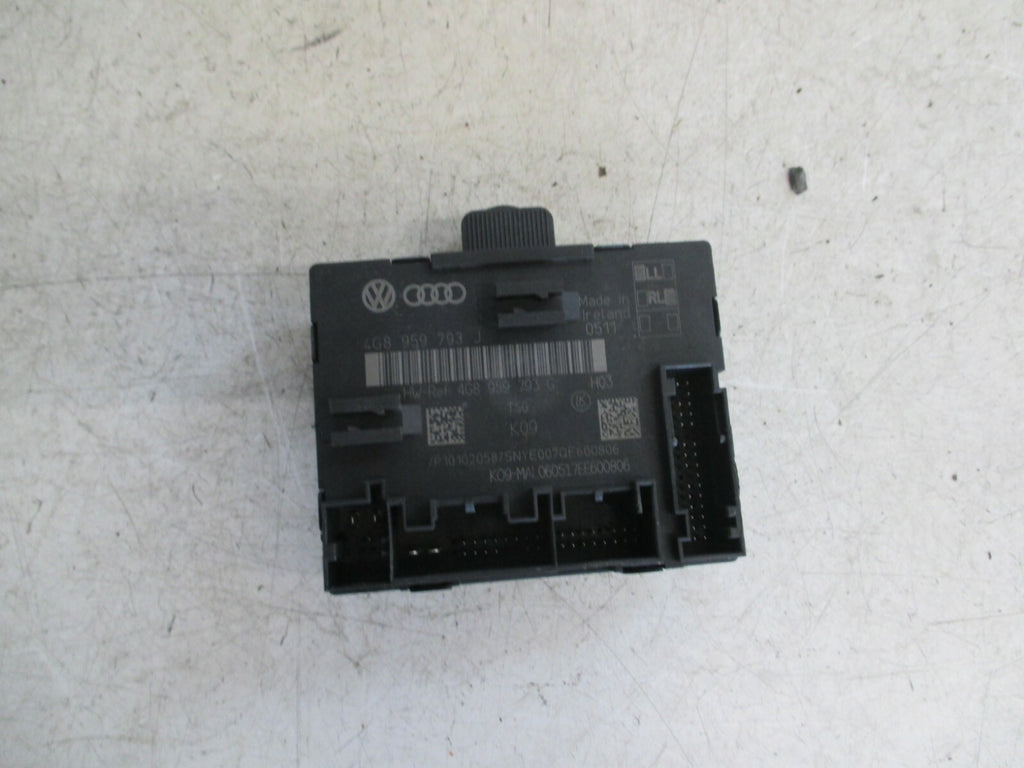 AUDI A6 2017 C7 OSF FRONT DRIVER SIDE DOOR CONTROL MODULE 4G8959793