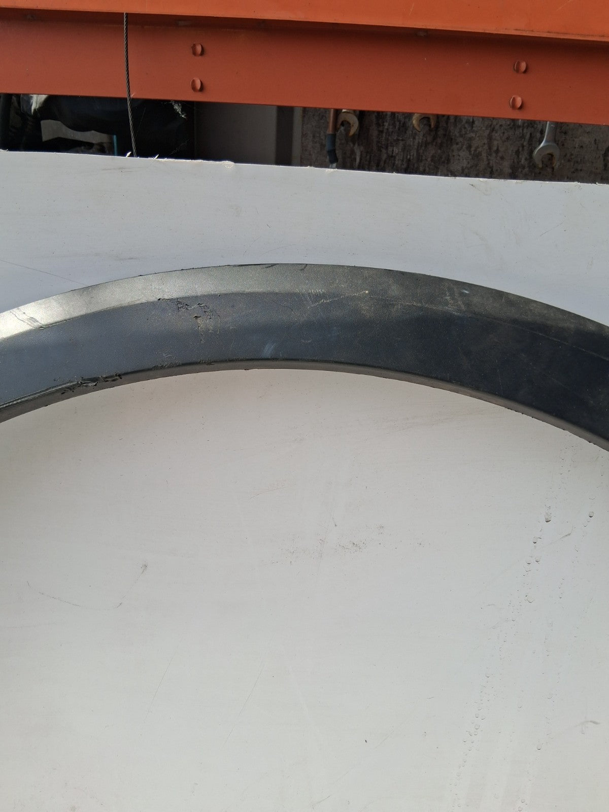 2021 CITROEN C4 MK3 NSF PASSENGER SIDE FRONT LEFT WHEEL ARCH TRIM 9832959080