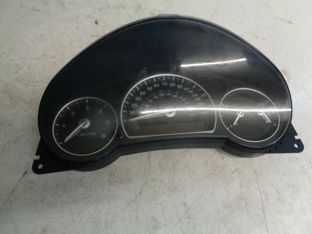 SAAB 9-3 93 2006 VECTOR SPORT 1.9 TDI SPEEDO SPEEDOMETER INSTRUMENT CLUSTER