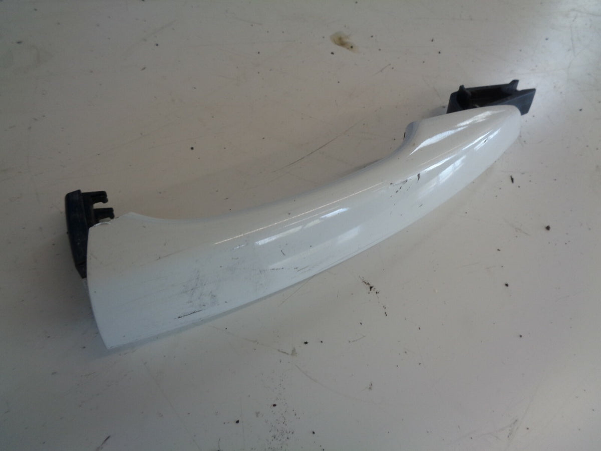 CITROEN C5 AIRCROSS 2019 NSF PASSENGER SIDE FRONT DOOR EXTERIOR DOOR HANDLE