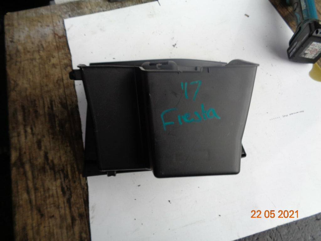 FORD FIESTA MK7 MK7.5 2017 INTERIOR STORAGE COMPARTMENT GLOVE BOX GLOVEBOX