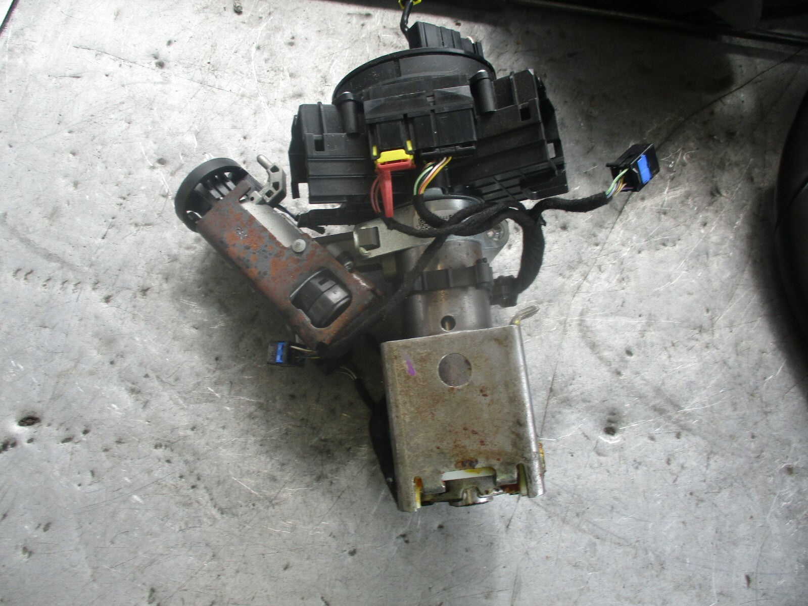 VAUXHALL CORSA E IGNITION BARREL & MODULE UNIT 13446127 13364322