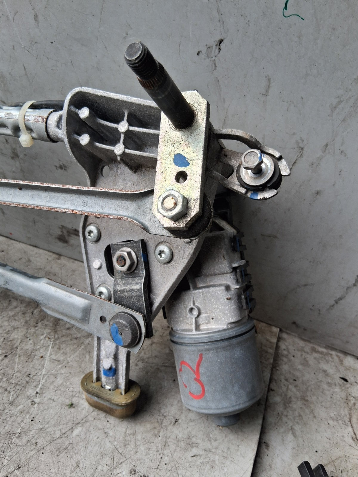 2021 CITROEN C3 MK3 FRONT WINDSCREEN WIPER MOTOR & LINKAGE 3397022139