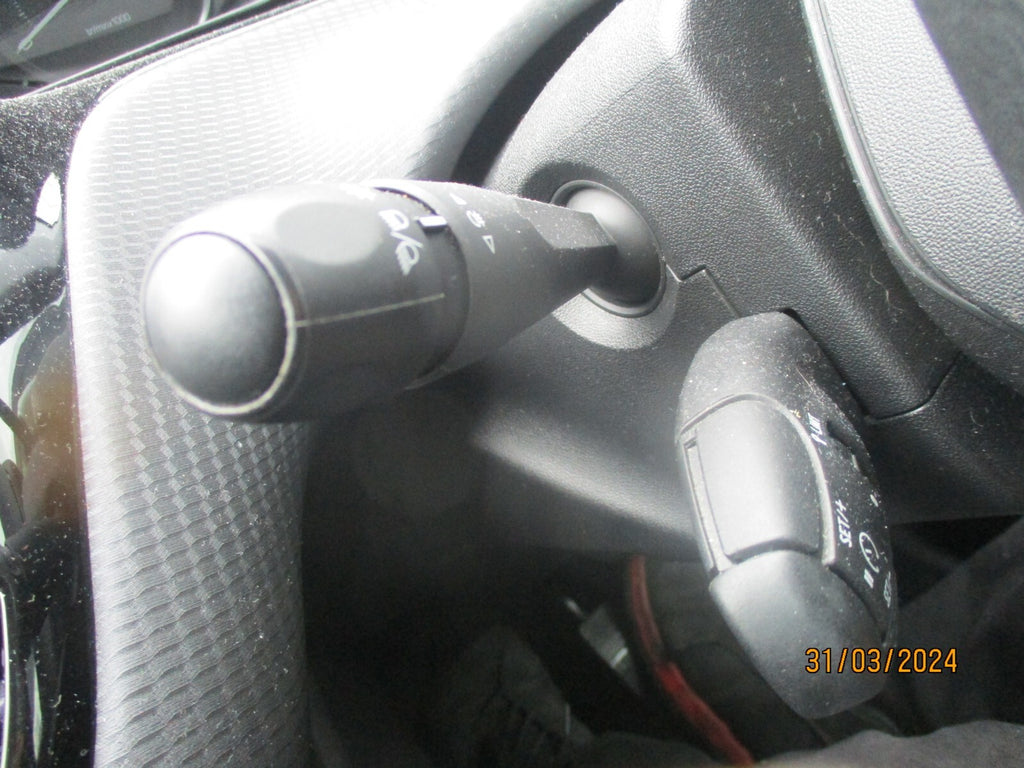 PEUGEOT 208 2016 WIPER INDICATOR CRUISE CONTROL SWITCH SQUIB UNIT