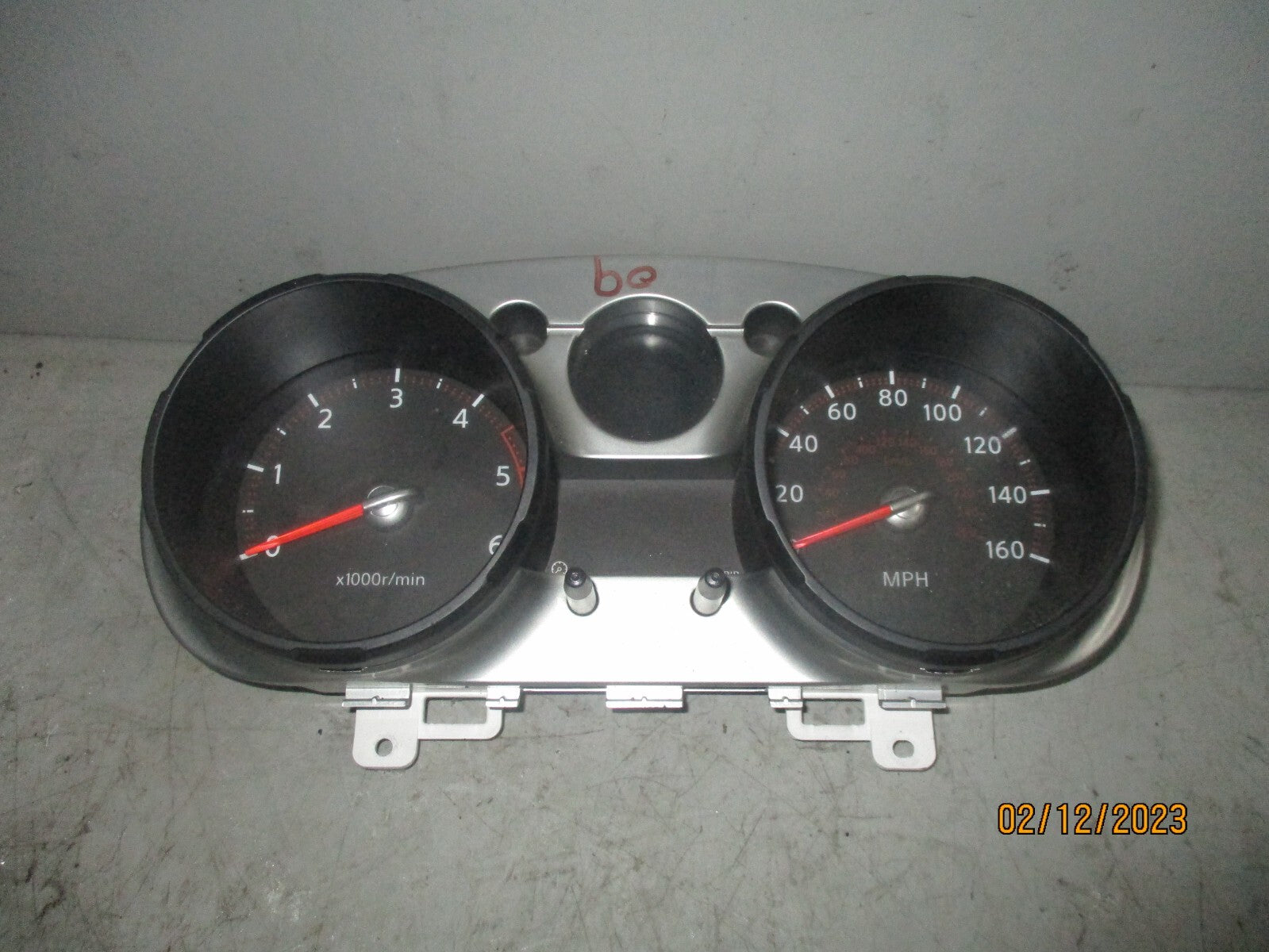 NISSAN QASHQAI J10 2009 1.5 DIESEL MANUAL SPEEDO SPEEDOMETER JD36A