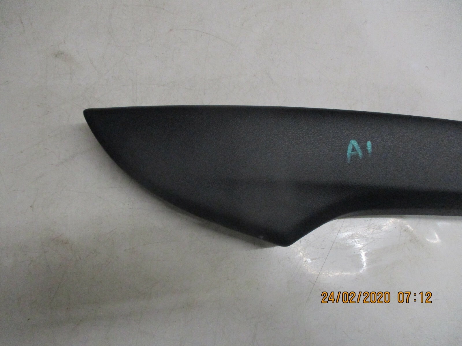 AUDI A1 MK1 8X 2017 NS PASSENGER SIDE DOOR CARD LEATHER PAD TRIM PANEL 8X3867173