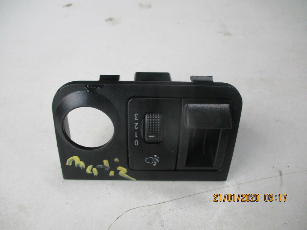 CHEVROLET MATIZ MK2 2009 FRONT LIGHT HEADLIGHT ADJUST AIM CONTROL SWITCH