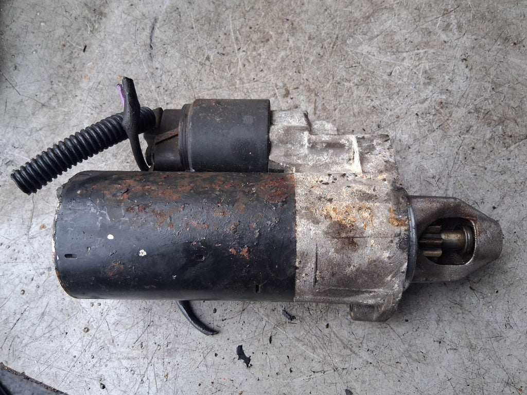 2001 MERCEDES E CLASS W210 E220 STARTER MOTOR 001115005