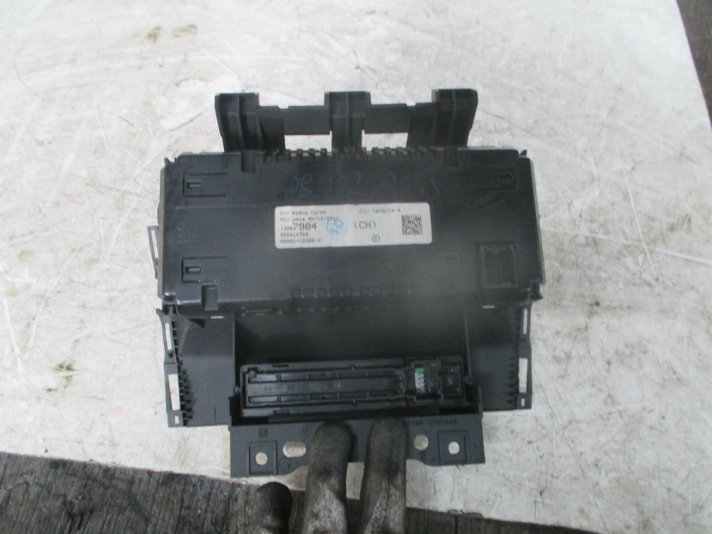 VAUXHALL ASTRA J 2013 DASHBOARD DISPLAY SCREEN 13267984