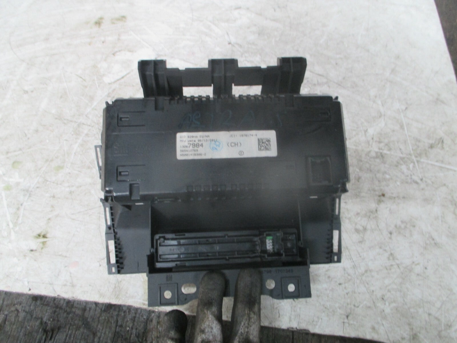 VAUXHALL ASTRA J 2013 DASHBOARD DISPLAY SCREEN 13267984