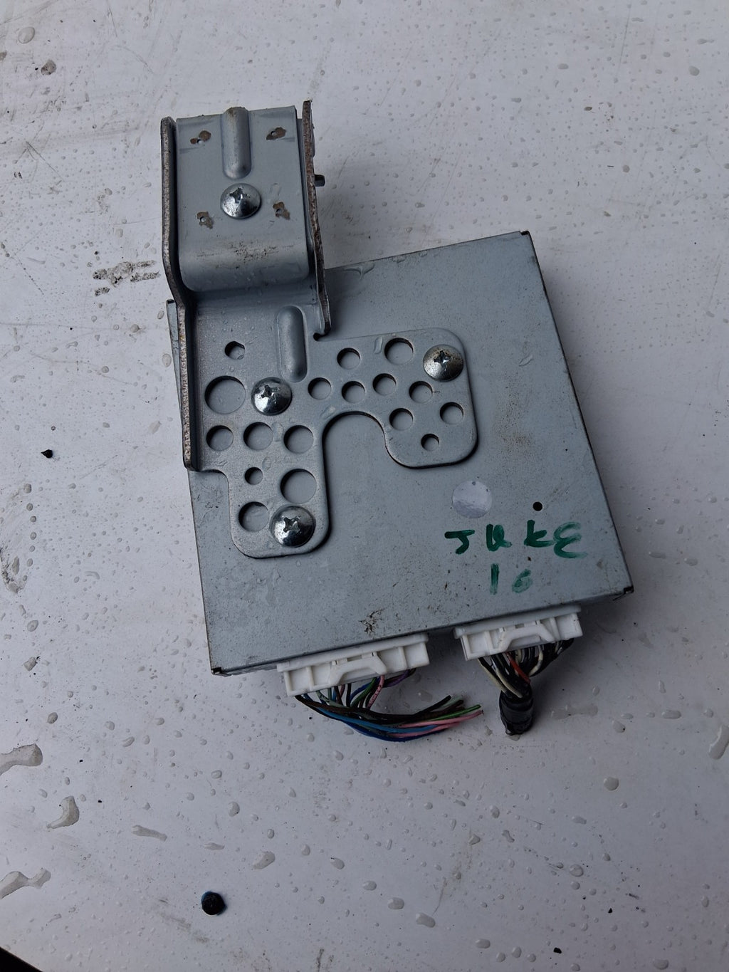 NISSAN JUKE 2016 F15 PARKING CAMERA CONTROL MODULE ECU 284A1BV83B