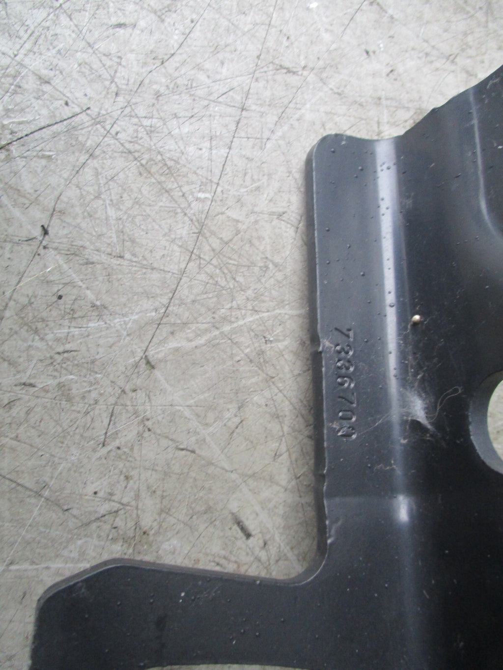 2008 MERCEDES 3 SERIES F30 FRONT BOTH BONNET HINGES 139896 10