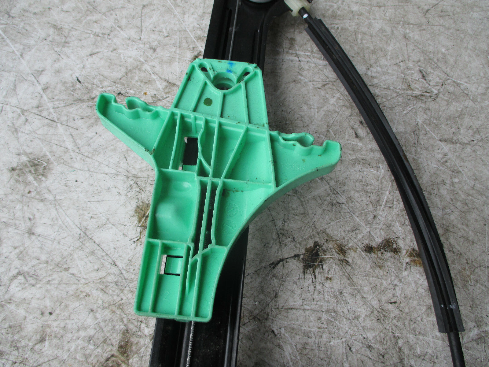 VW VOLKSWAGEN TIGUAN MK2 2019 OSR DRIVER REAR WINDOW REGULATOR MOTOR 5NA839462C