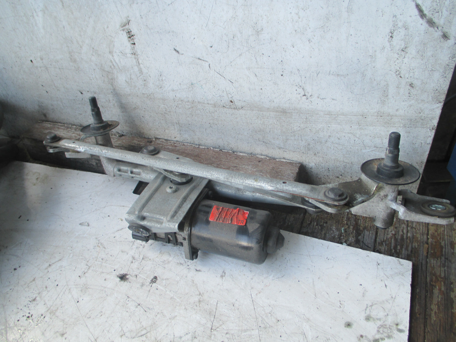 KIA PICANTO 2017 MK2 FRONT WINDSCREEN WIPER MOTOR LINAKGE