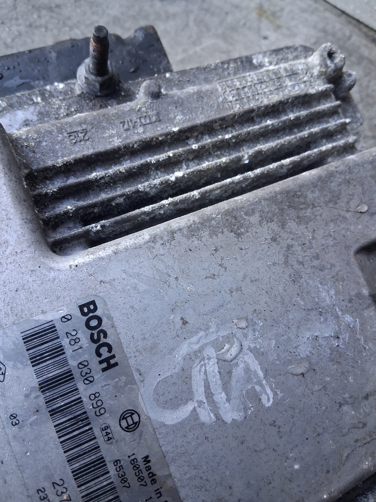 2017 MERCEDES BENZ CITAN ECU ENGINE CONTROL UNIT 237104376R