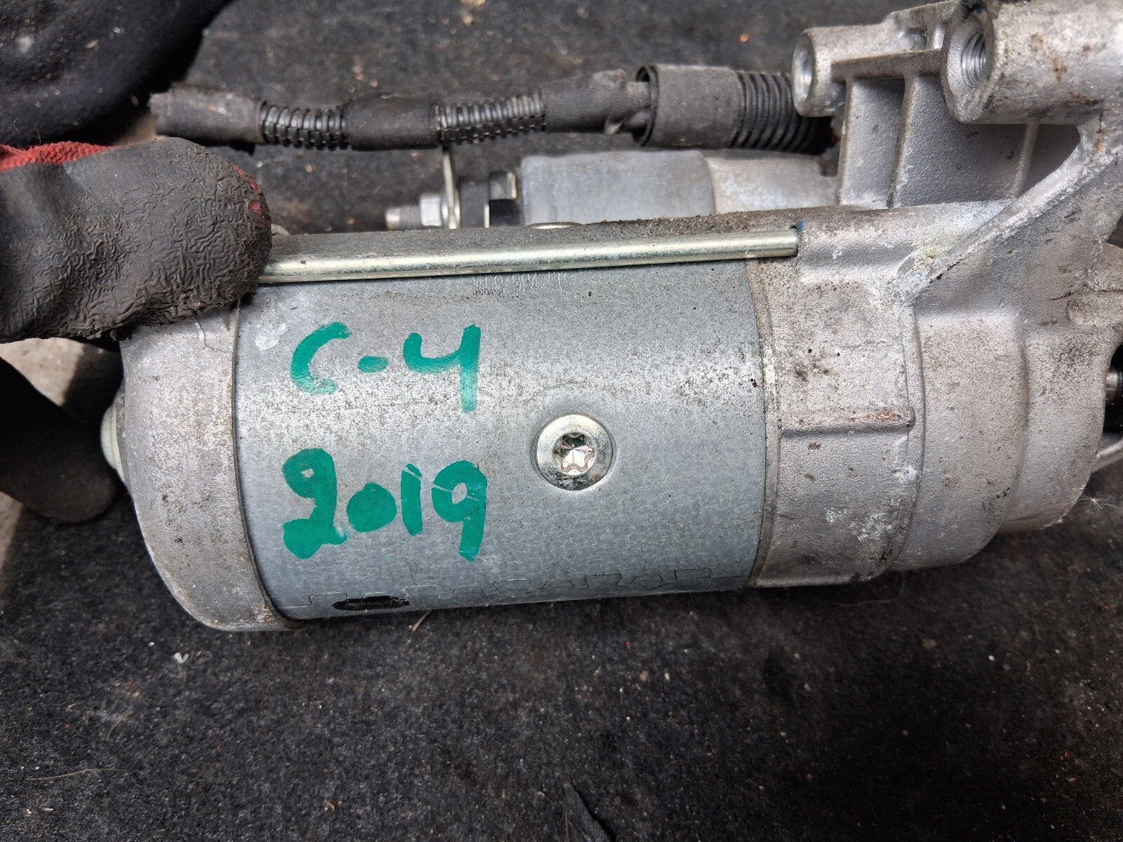 2019 CITROEN C4 CACTUS 1.5 DIESEL STARTER MOTOR 9825233080