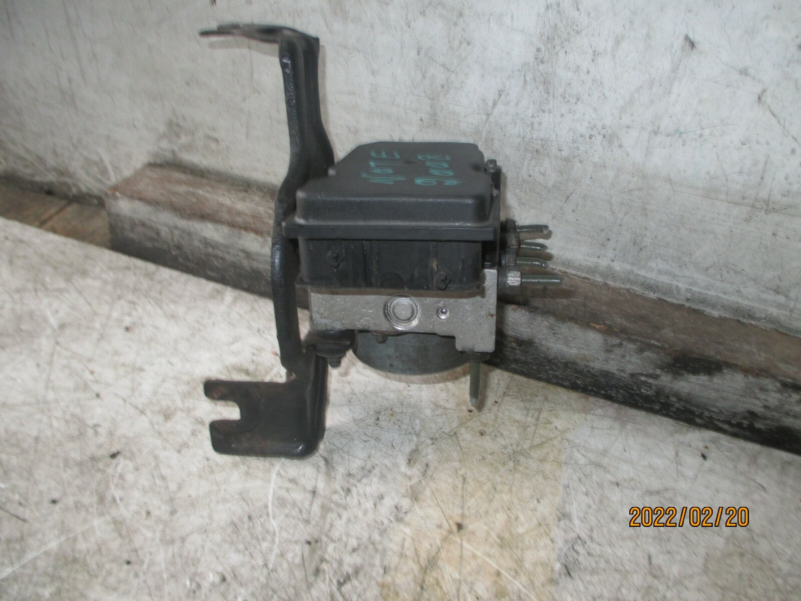 NISSAN NOTE 2008 MK1 ABS PUMP MODULATOR 476609U100