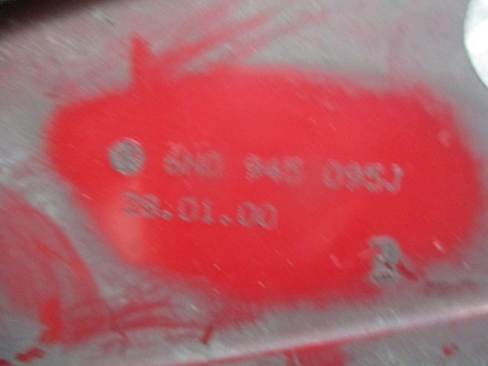 2001 VOLKSWAGEN POLO NEARSIDE/PASSENGERS REAR LITGH (HELLA 6NO945095J)
