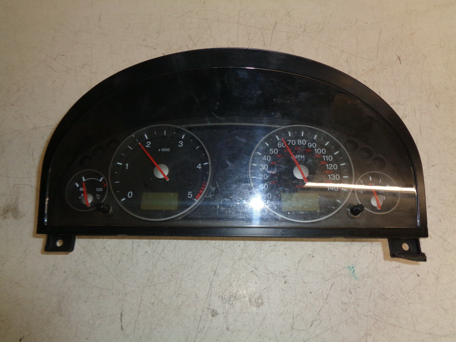 FORD MONDEO 2005 MK3 2.0 TDCI 5 DOOR SPEEDOMETER INSTRUMENT CLUSTER 3S7T10849KE
