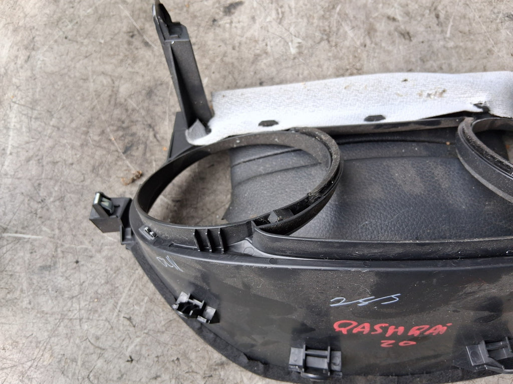 2020 NISSAN QASHQAI J11 MK2 INSTRUMENT CLUSTER SPEEDO METER TRIM 484704EA0A